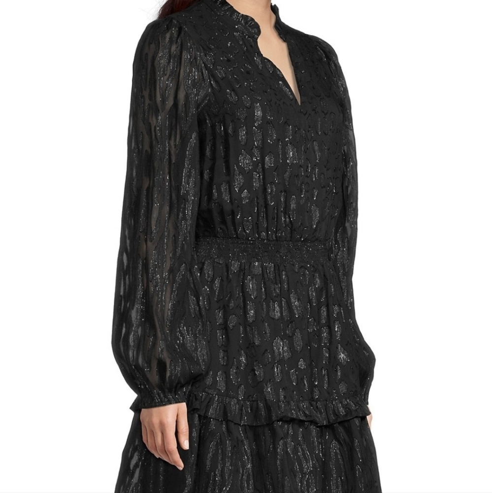 LILLY PULITZER LEOPARD DRESS - Picture 4 of 4